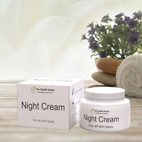 THE HEALTH HEALER NIGHT CREAM